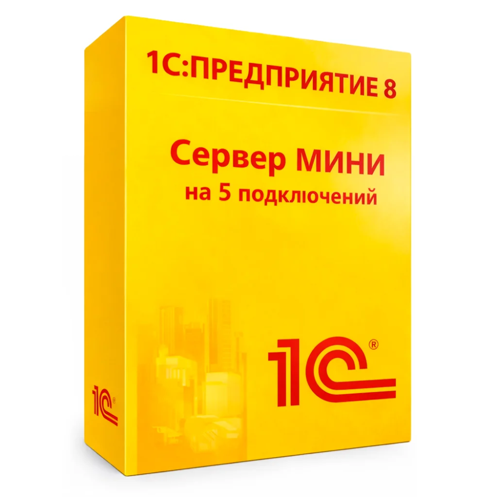 1С:Предприятие 8.3 Сервер МИНИ на 5 подключений