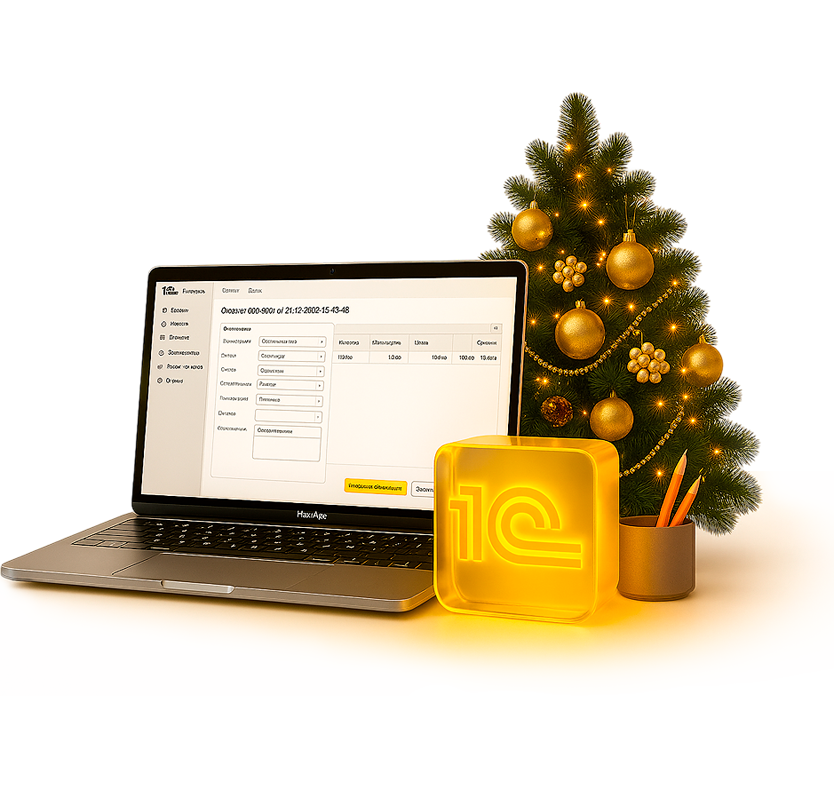Умные решения 1C для вашего бизнеса