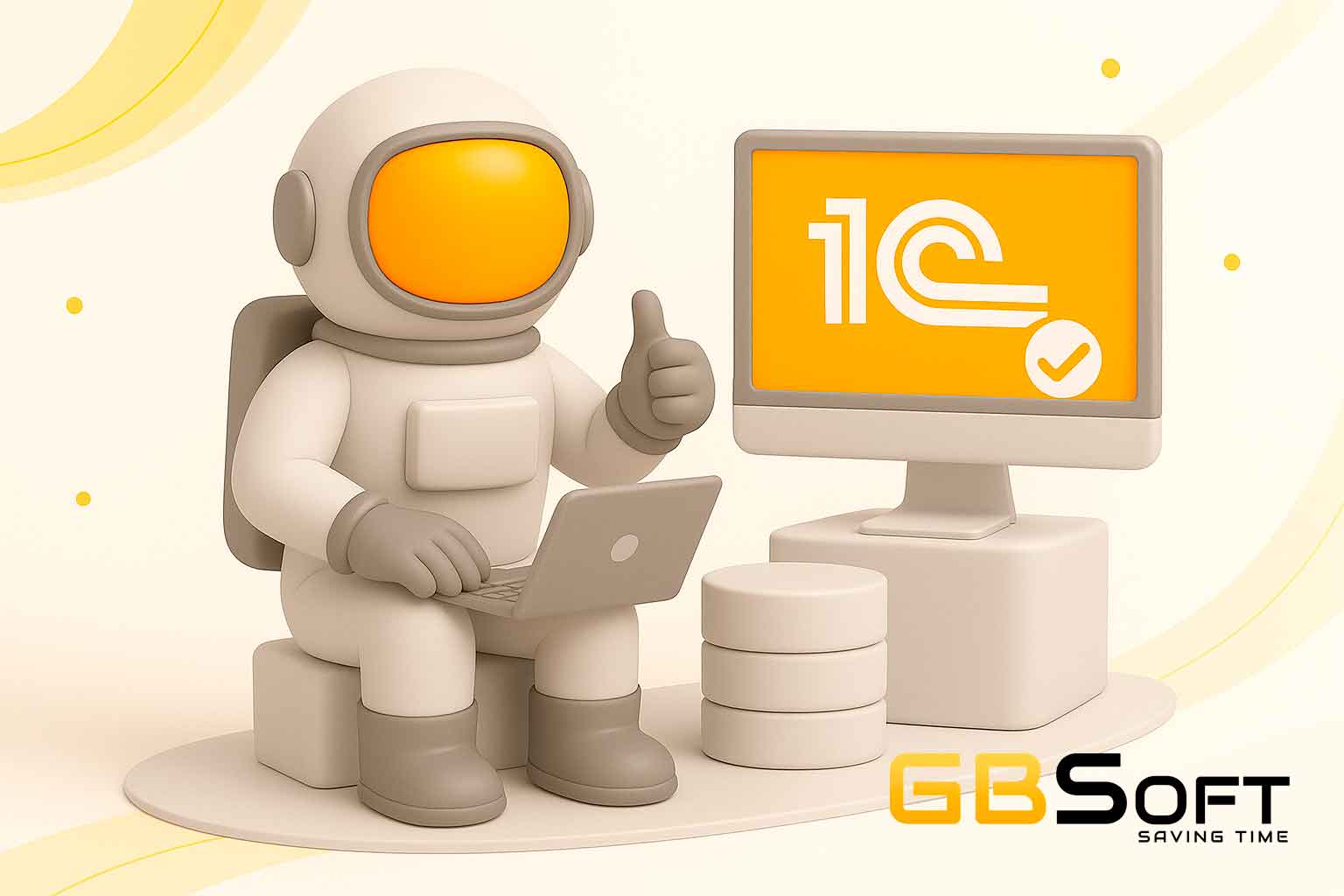 Услуги по установке 1С