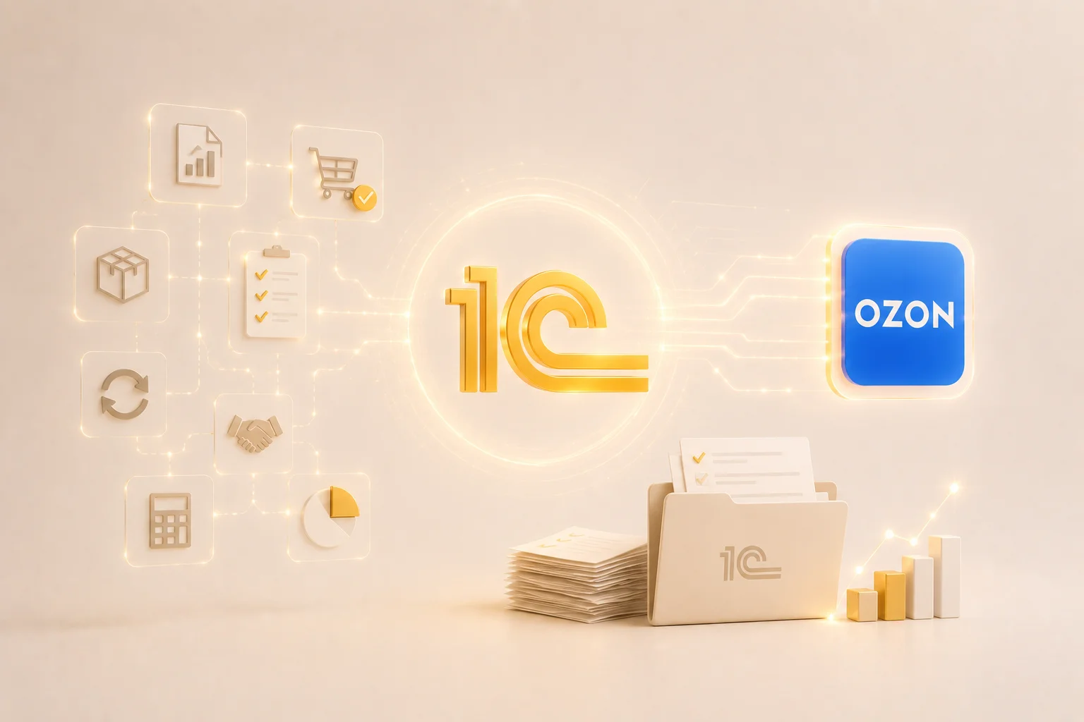 Интеграция OZON и 1С
