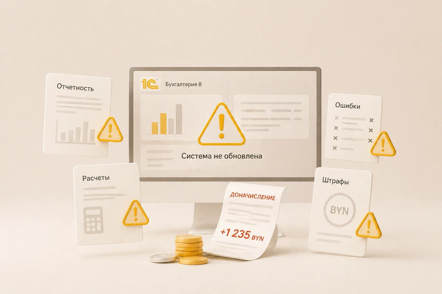 Обновление 1С:Бухгалтерия 8 для Беларуси