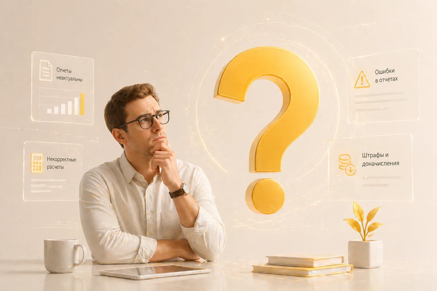 Сигналы для обновления 1С Бухгалтерии