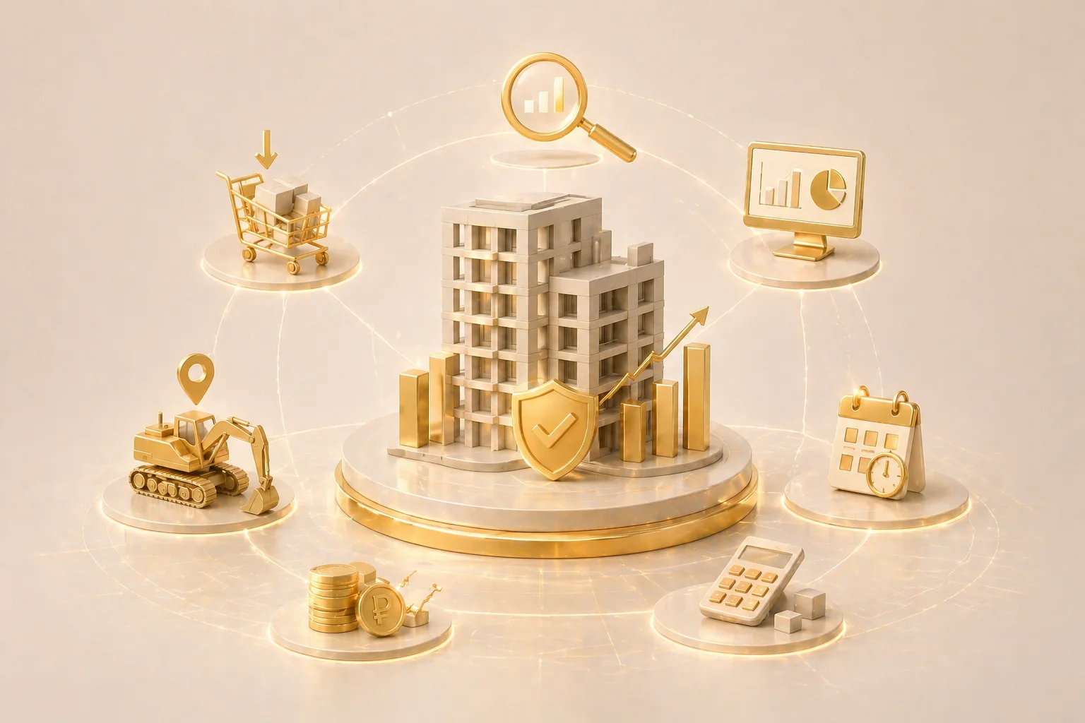 автоматизация строительства