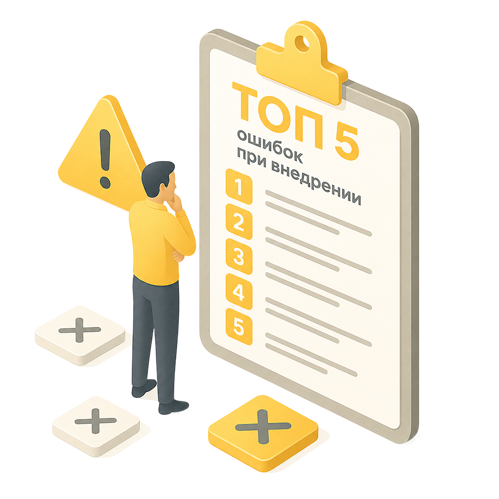 Топ 5 ошибок по автоматизации строительства в Беларуси 2026