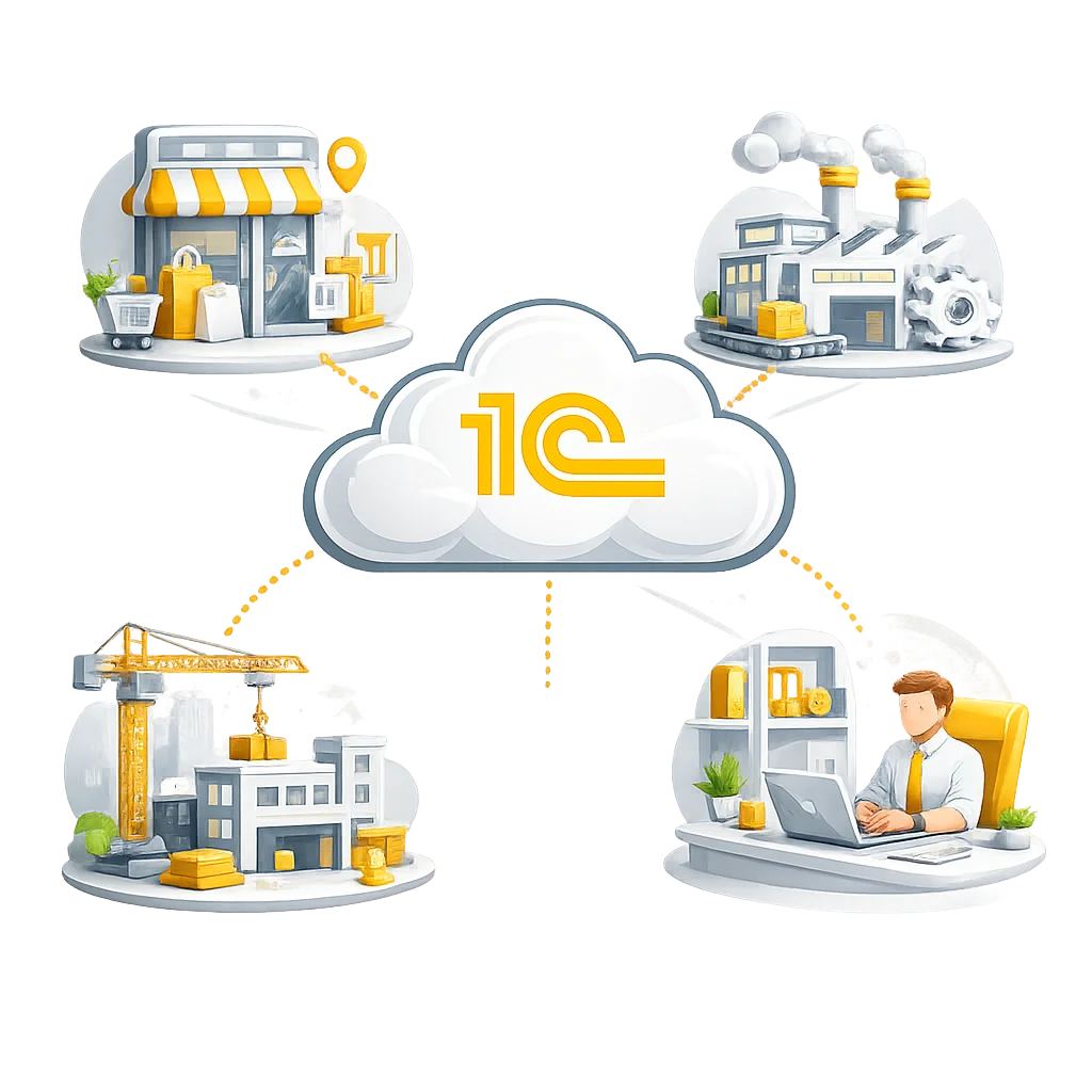 Кому подойдет аренда 1С